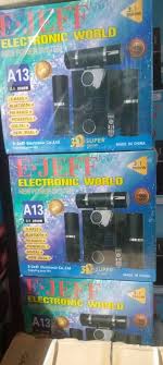 Baffle haut parleur E-JEFF A13